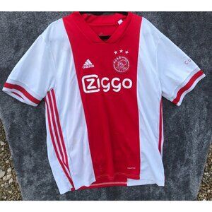 Adidas Ajax Amsterdam Home Soccer Jersey Mens 2XL Football Kit Shirt